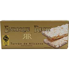 Turron Alicante - Spanish Hard Nougat