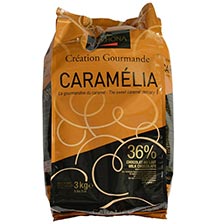 Valrhona Caramelia Milk Chocolate Pistoles - 34%