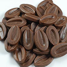 Valrhona Dark Chocolate Pistoles - 66%, Caraibe