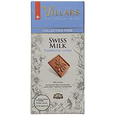 Villars Collection Pure Swiss Milk Chocolate - 32%
