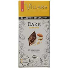 Villars Swiss Dark Chocolate with Almonds