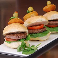 Wagyu Beef Sliders 