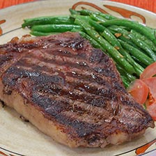 Wagyu NY Strip Steak, Bone In, MS3
