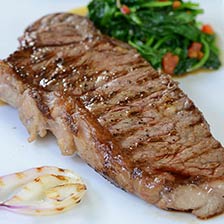 Wagyu NY Strip Steak, Center Cut, MS3