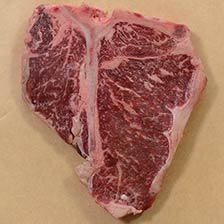 Wagyu Porterhouse Steaks, MS3, 24 oz ea