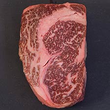 Wagyu Rib Eye, MS10, Boneless, Whole, Cut To Order