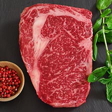 Wagyu Rib Eye, MS8, Whole