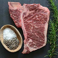 Wagyu T-Bone Steaks, MS3, 16 oz ea, PRE-ORDER