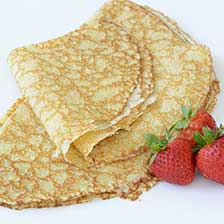 French Crepes from Brittany