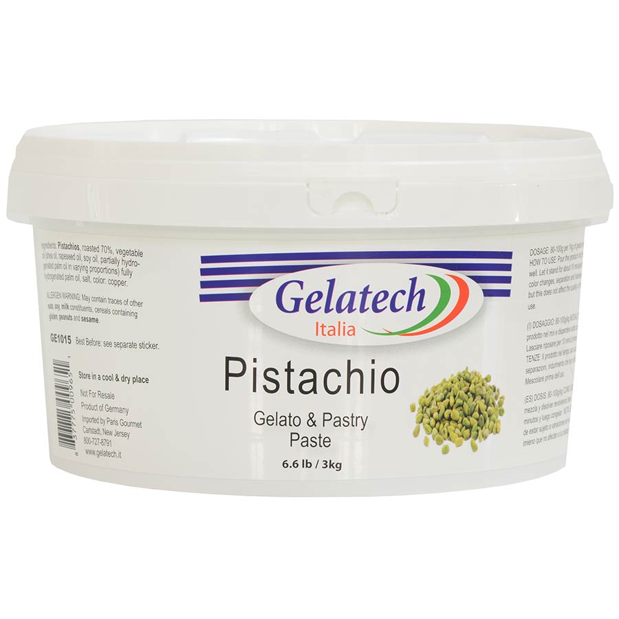 Pistachio & Chocolate Ice Cream - Gelatelli - 268 g, 360 ml (4x90 ml)