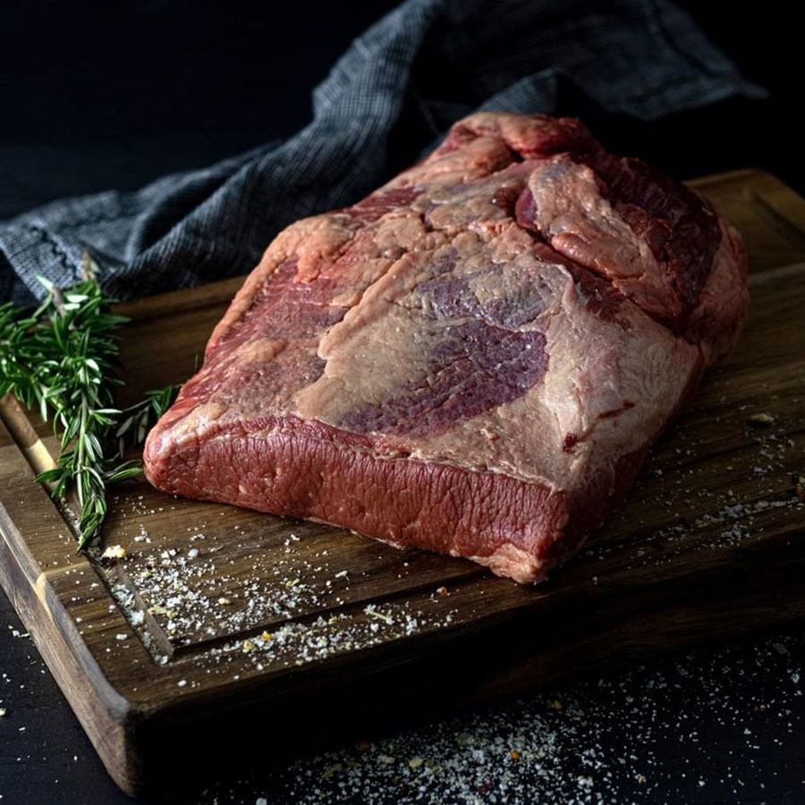 Wholesale Grass Fed Beef Brisket, 5 Rib Buy online today