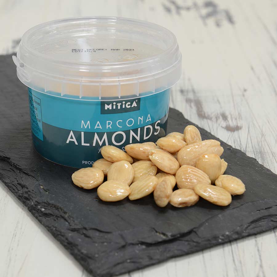 Gourmet Wholesaler Spanish Marcona Almonds Blanched, Fried and Salted