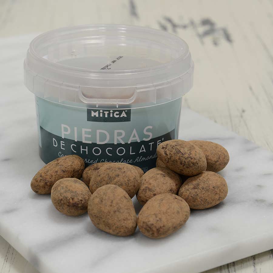 Gourmet Wholesaler Spanish Piedras de Chocolate Cocoa Dusted