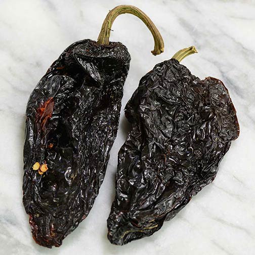 Ancho/Pasilla Chili Peppers - Dried