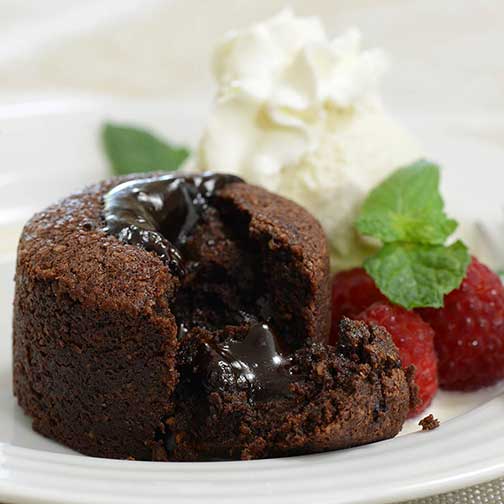 French Chocolate Lava Cake - Frozen