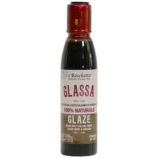 Black Grape Must and Balsamic Vinegar Glaze