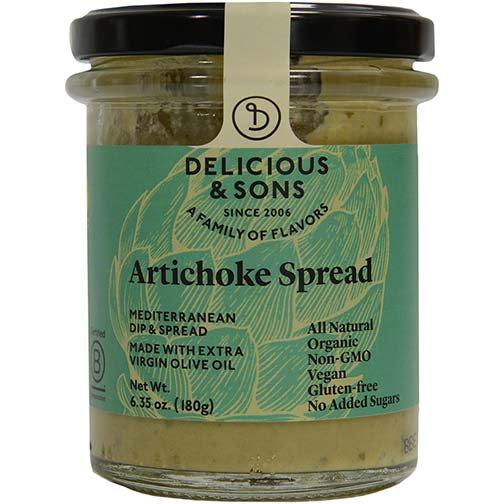 Artichoke Spread, Organic