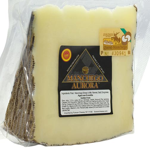 Kosher Manchego Cheese - Aged 6 Months