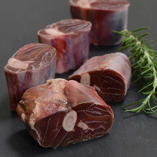 Axis Venison Osso Bucco