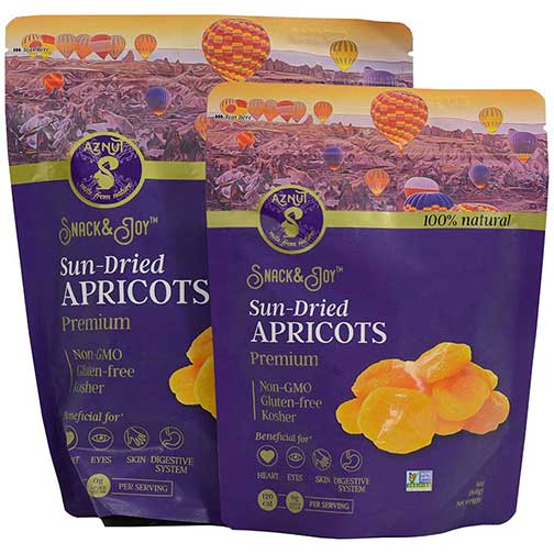 Turkish Premium Sun-Dried Yellow Apricots