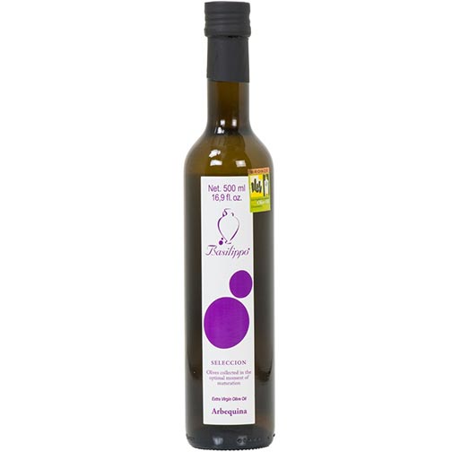 Arbequina Extra Virgin Olive Oil - Seleccion