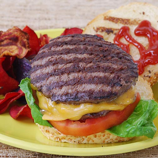 Bison Burgers, Round