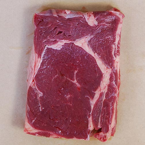 Bison Rib Eye, Cut to Order