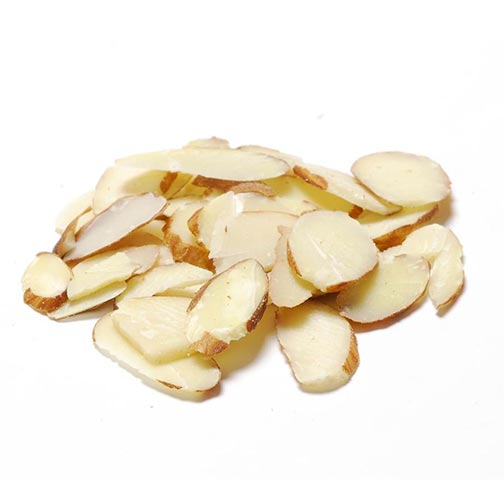 Almonds, Sliced - Raw/Natural