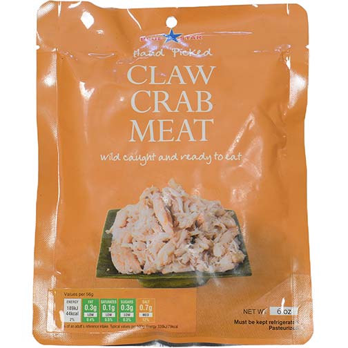 Wild-Caught Claw Crab Meat