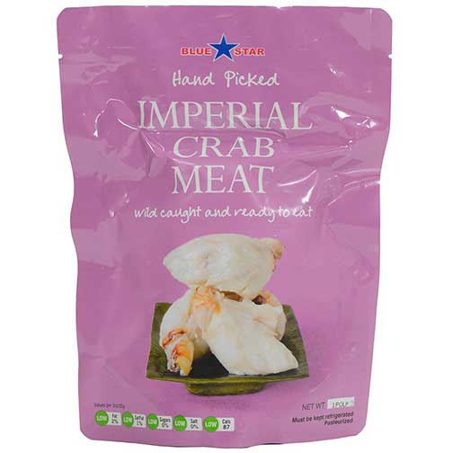 Wild Caught Imperial Lump Crab Meat