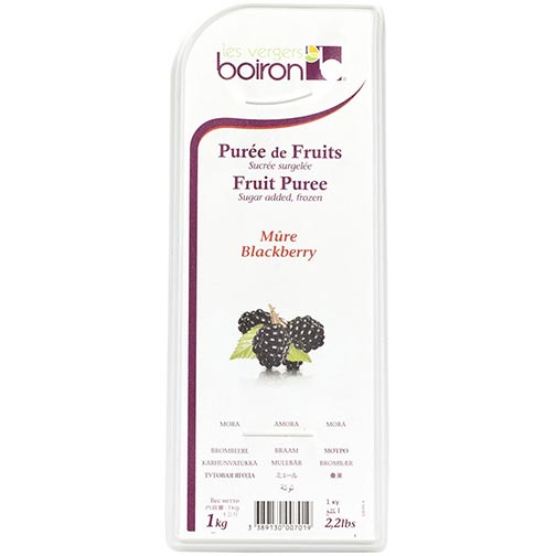 Blackberry Fruit Puree