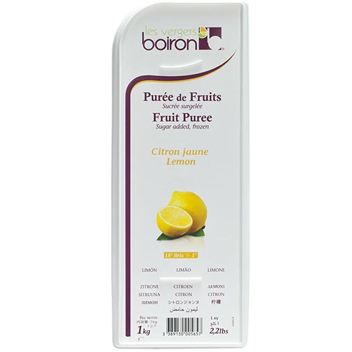 Lemon Puree