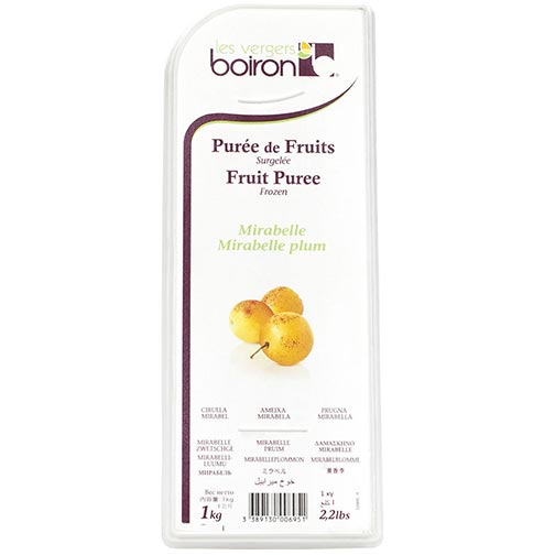 Mirabelle Plum Fruit Puree