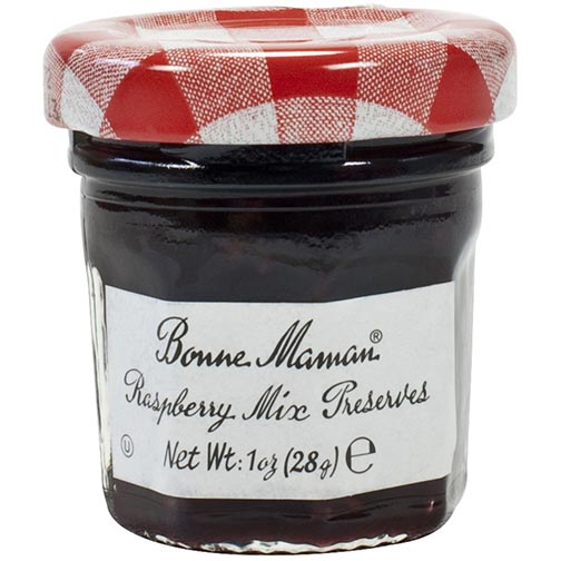 Bonne Maman Raspberry Mix Preserves - Mini Jars