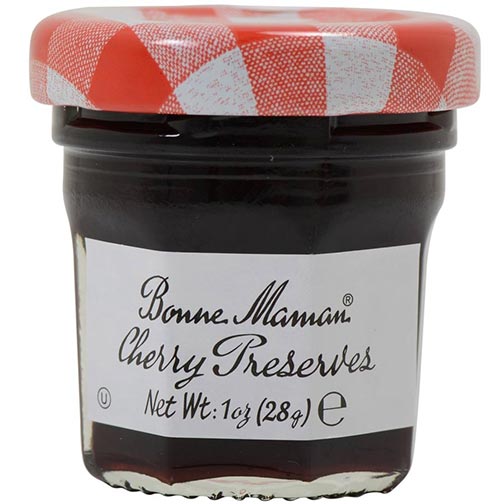 Bonne Maman Red Cherry Preserves - Mini Jars