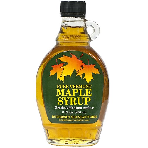 Pure Vermont Maple Syrup - Grade A Medium Amber