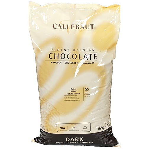 Belgian Dark Chocolate Baking Callets (Chips) - 54.5%
