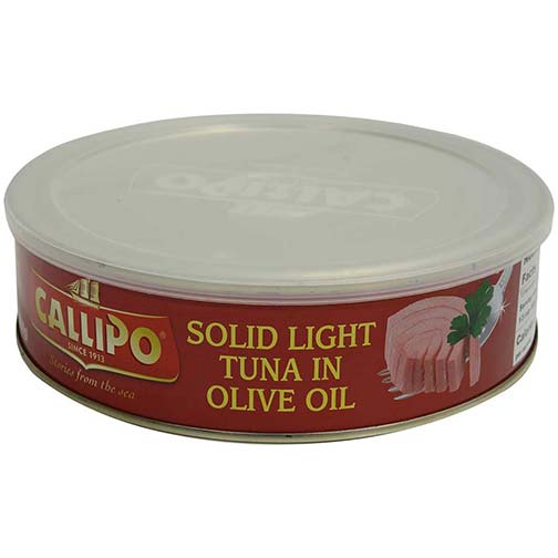 Solid Light Tuna in Olive Oil