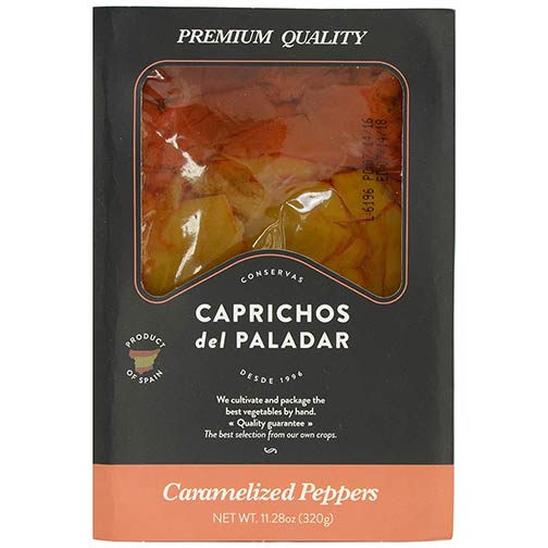 Caramelized Peppers