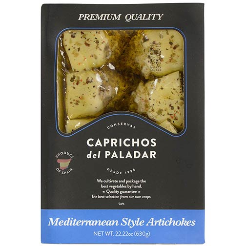 Mediterranean Style Artichokes