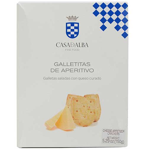 Spanish Appetizer Cheese Crackers