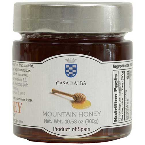 Spanish Mountain Honey