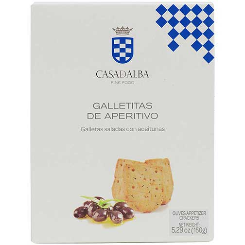 Spanish Olive Appetizer Crackers