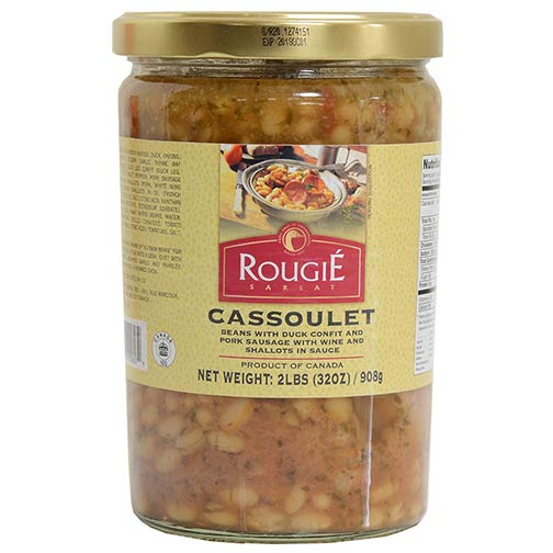 Cassoulet - Duck Confit, Pork Sausage and White Bean Soup