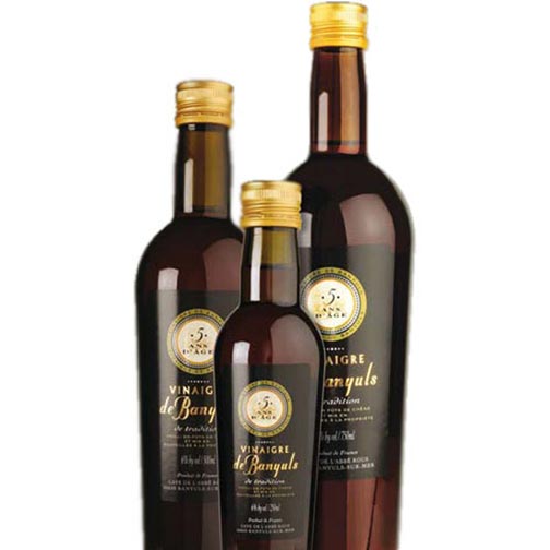 French Banyuls Wine Vinegar - Aged 5 Years