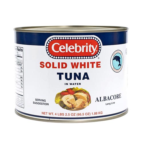 Solid White Albacore Tuna in Water