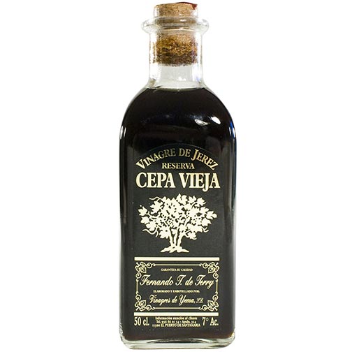 Cepa Vieja Sherry Vinegar by Vinagre de Yema