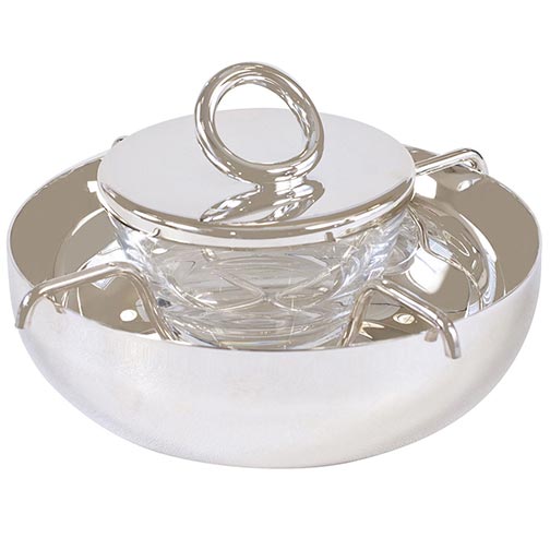 Christofle Silver Caviar Server