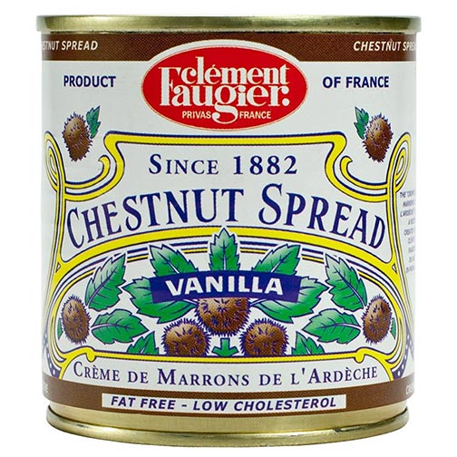 Chestnut Spread Sweetened with Vanilla
