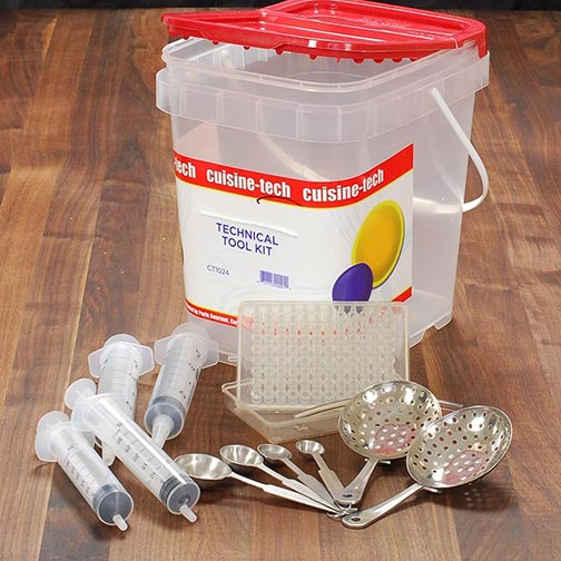 Molecular Gastronomy Essential Tools Kit